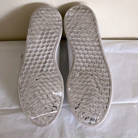 Adidas Men Advantage sneaker sz 10.5 in white/ navy - Picture 9 of 9